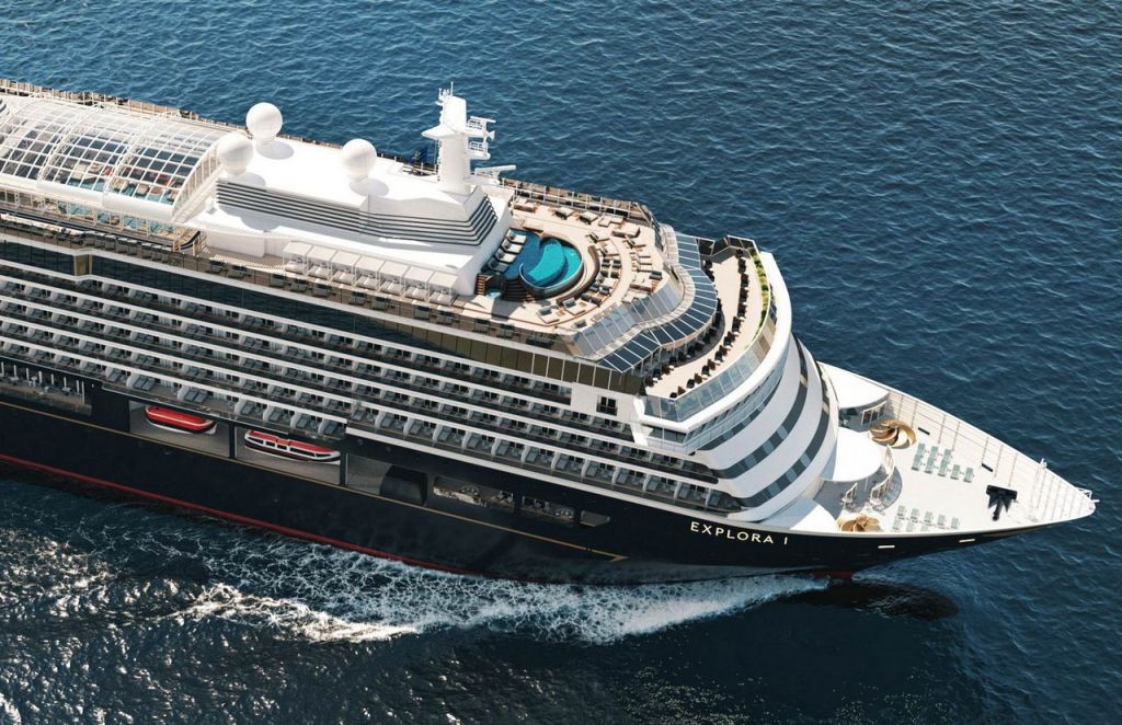 Imagen aerea de la proa del EXPLORA I (Explora Journeys) #MSExplora #ExploraJourneys #MSCCruceros #CrucerosDeLujo #LuxuryCruises #CruceroClick #CrucerosEnSuite #SuiteCruises #Suite #CrucerosDeExploracion #ExpeditionCruises #Explore #ExploreCruises #ExploraJourneys #ExploraCruises #ExploreCruises #ExploreJourneys #ExploraI #Explora1 #Cruceros #Creuers #Bidaiak #Cruises #Kreuzfahrten
